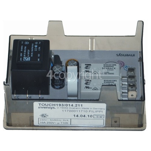 Baumatic BO639SS Timer