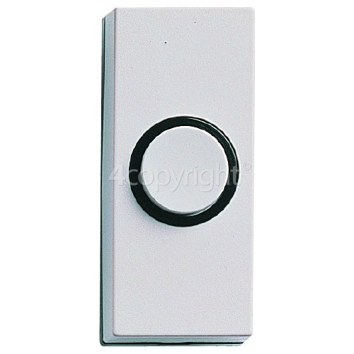 Friedland Sesame Door Bell Push White