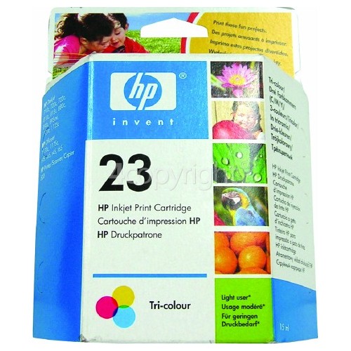 Hewlett Packard 150 Genuine No.23 Colour Ink Cartridge