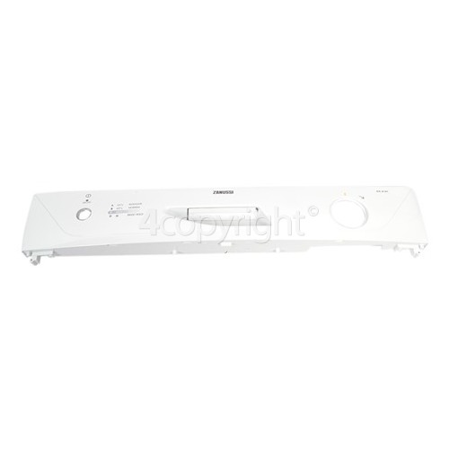 Aeg Control Panel Fascia - White