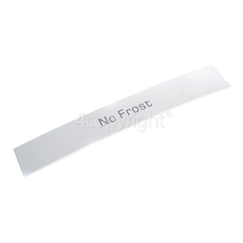 Rangemaster Decoration Plastic Label