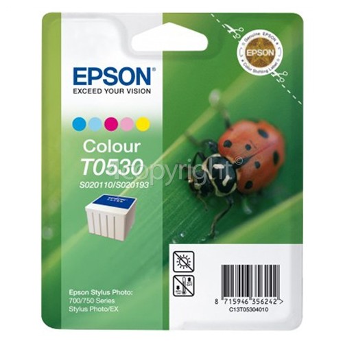 Epson Genuine T053 Colour Ink Cartridge