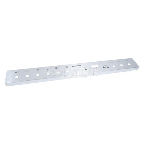Rangemaster 7236 Tecnik 110 NG ST ST Hotplate Facia Assembly