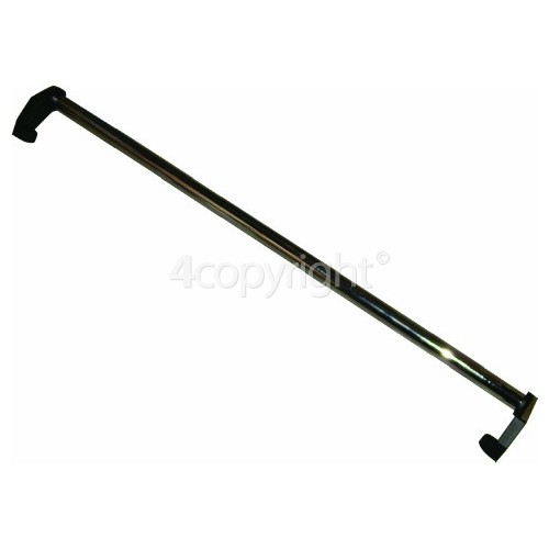 Rangemaster 7033 90 DF NG Double Oven black Hand Rail