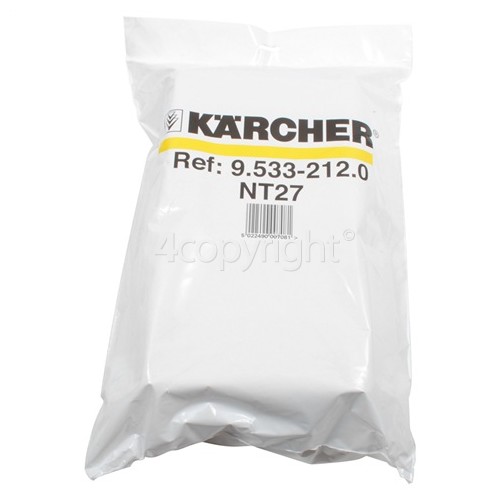 Karcher 960 Paper Filter Dust Bag (Pack Of 10)