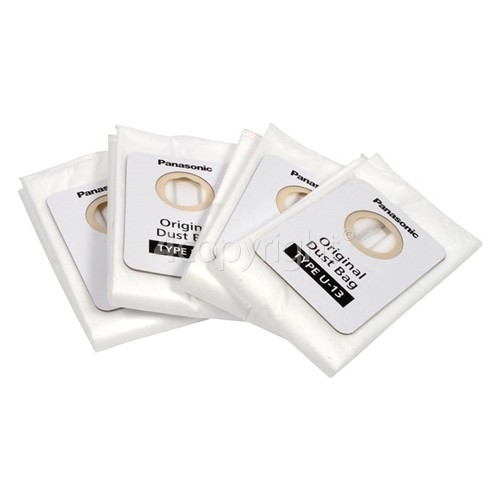 Panasonic U-13 Vacuum Dust Bag (Pack Of 4)