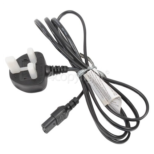 Samsung T24E310EX Mains Cable - UK Plug