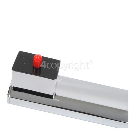 Rangemaster 10003 Professional Plus 100 FX DF FSD Cranberry/Chrome Door Handle Right Hand