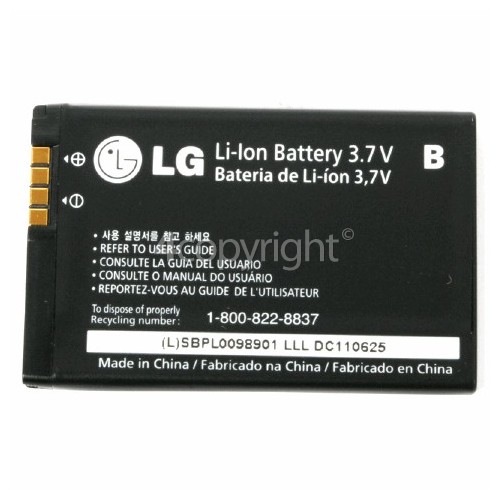 LG SBPL0098201 Mobile Phone Battery