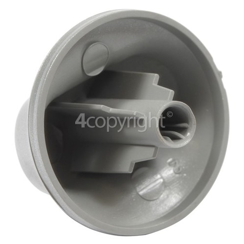 Hotpoint Control Knob - Silver