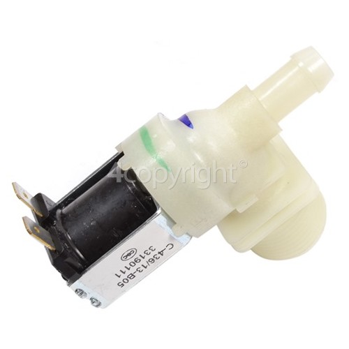 QDW120 Cold Water Single Solenoid Inlet Valve : 90Deg. 12 Bore Outlet