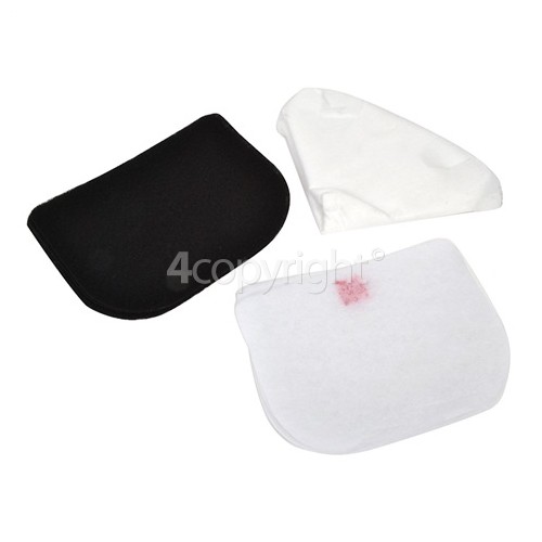 Delonghi Deep Fat Fryer Filter Kit www.4delonghi.co.uk