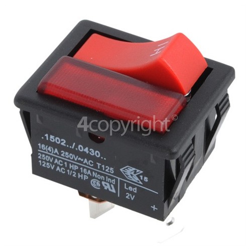 Numatic Henry Hi/Low Rocker Switch : 4TAG