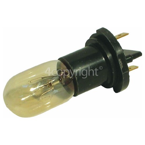 Sharp Obsolete Oven Lamp; Sharp M/w Plastic 2PIN Bas Nce Bulb. Note 125V.