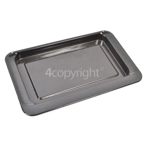 Rangemaster (9169) Df/Ng Cranberry Grill Pan : 450x275mm X 40mm Deep