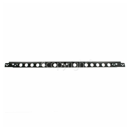 Rangemaster 7605 Double Oven cream/brass Door Bottom Strip