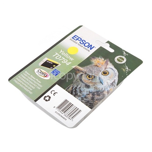 Epson Genuine T0794 Yellow Ink Cartridge