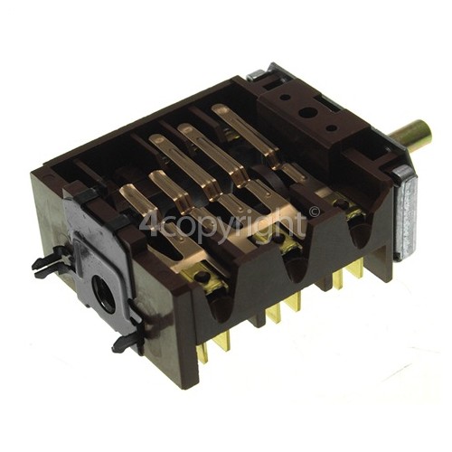 Indesit Oven Function Selector Switch (Main Oven) www.indesitspares.co.uk