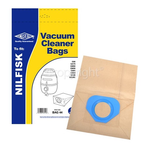 Nilfisk G90 G Dust Bag (Pack Of 5) - BAG44