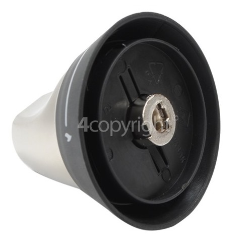 Hotpoint CH10455GF Hotplate Control Knob - Gold