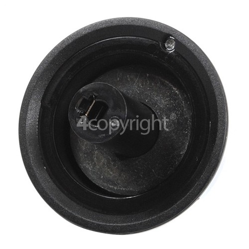 Rangemaster Cooker Control Knob Black & Chrome www.rangemaster