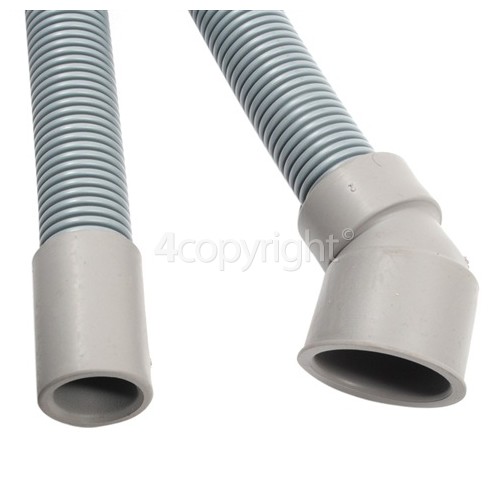 Baumatic 2mtr. Drain Hose 17mm End With Slight Angle End 30mm, Internal Dia.s'