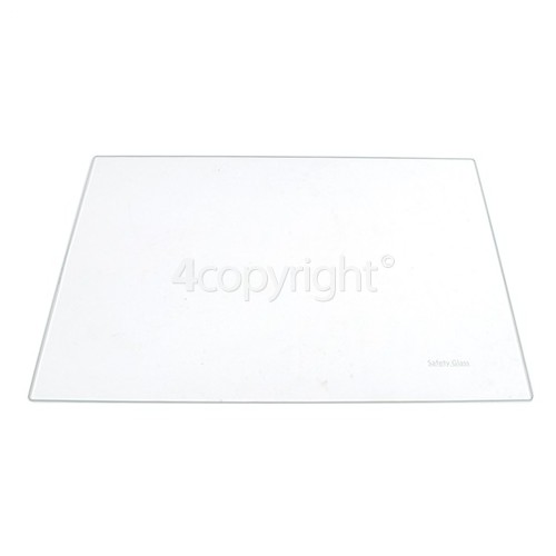 Flavel Crisper Cover Safety Glass : 445x300mm