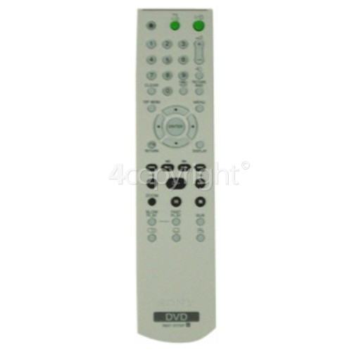 Sony RMTD175P Remote Control