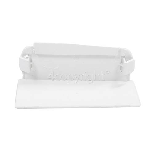 Rainford Upper Hinge Cover-right/white