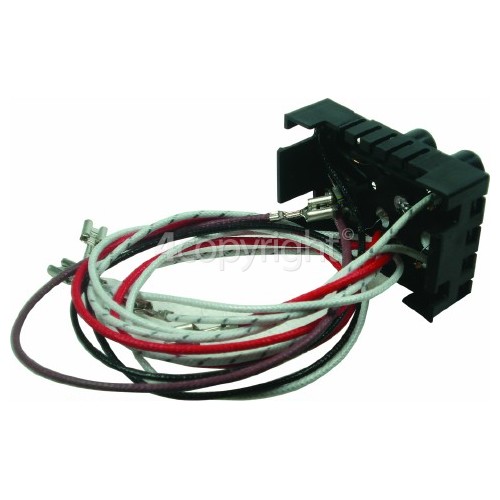 Rangemaster 91840 PROFESSIONAL PLUS 90 CER. CRANBERRY Residual Heat Indicator