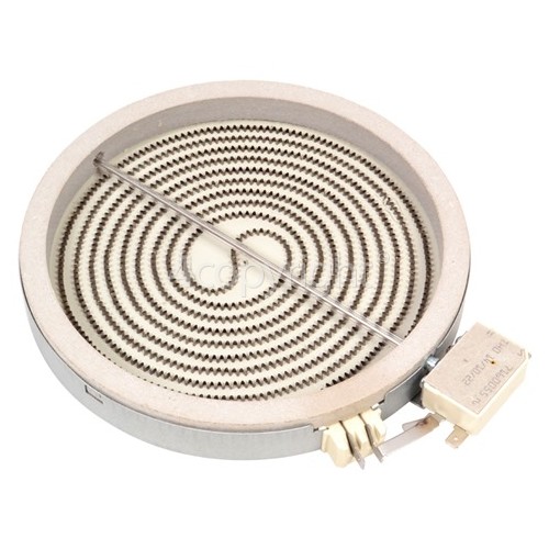 Belling 444448837 Ceramic Hob Hotplate Element - 1800W Eika 2002042812