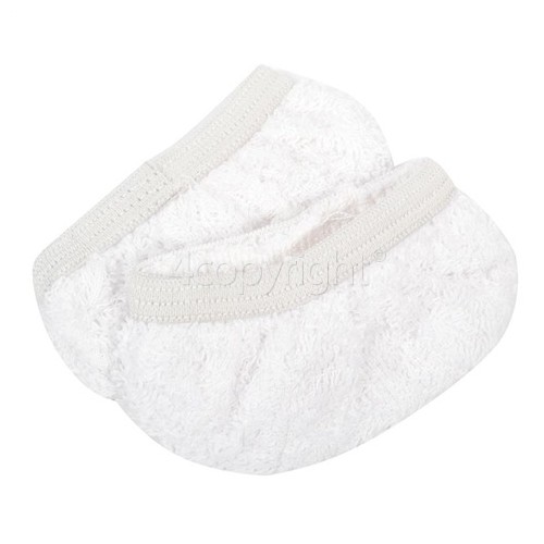 Bissell Steam Shot 2635 Microfibre Mop Pad Kit (Pack Of 2)