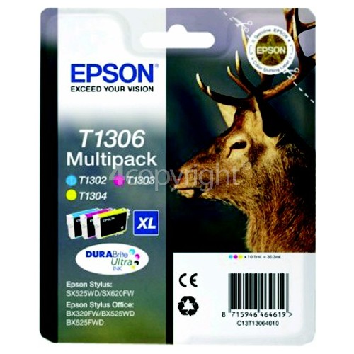 Epson Genuine T1306 Multi-Pack