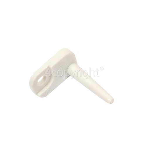 White Knight Door Latch Striker Pin