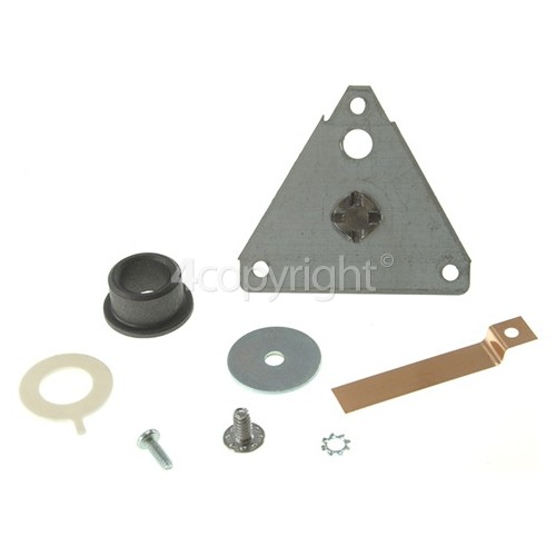 Crosslee CL731 Drum Shaft & Bearing Kit