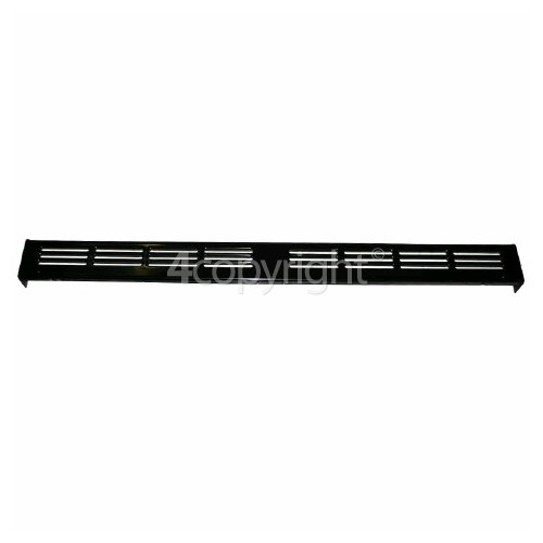 Rangemaster 6457 Issue No 13 110 NG black/gloss Flue Trim Assembly