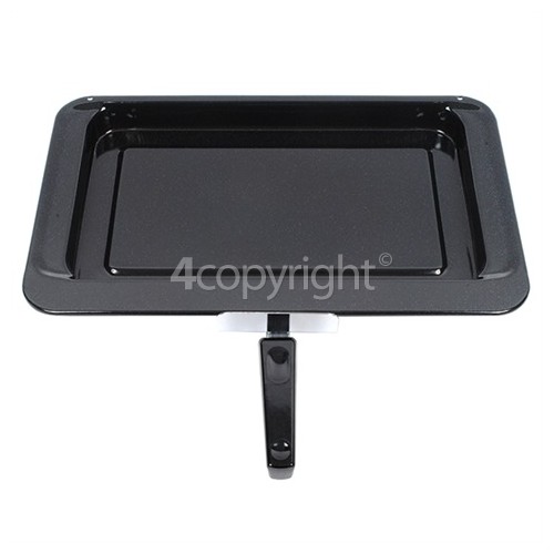 Rangemaster Grill Pan Assembly 445x275x35mm Deep www.rangemaster