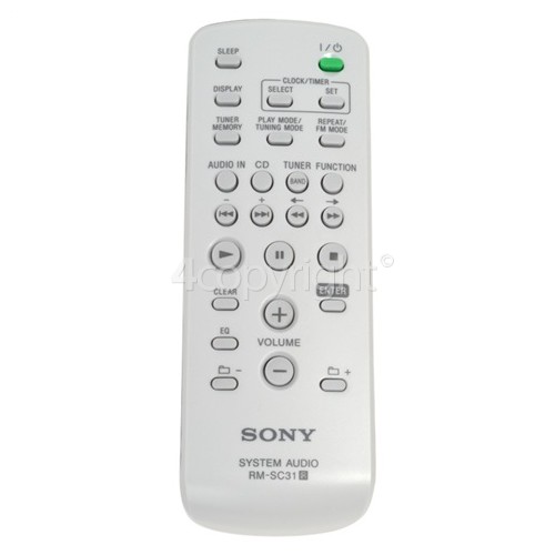 Sony RMSC31 Remote Control