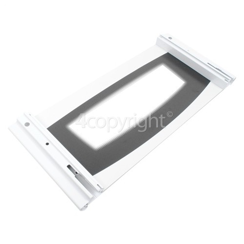 Hotpoint CH60DHWFS-E Top Oven Outer Door Glass