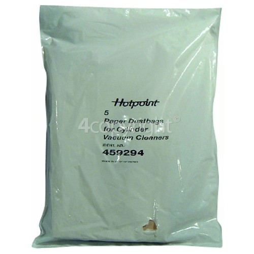 Hotpoint 3390B Dust Bag (Pack Of 5)