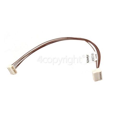 Rangemaster 91780 PROFESSIONAL PLUS 110 IND. BLACK Wire Assy Lead