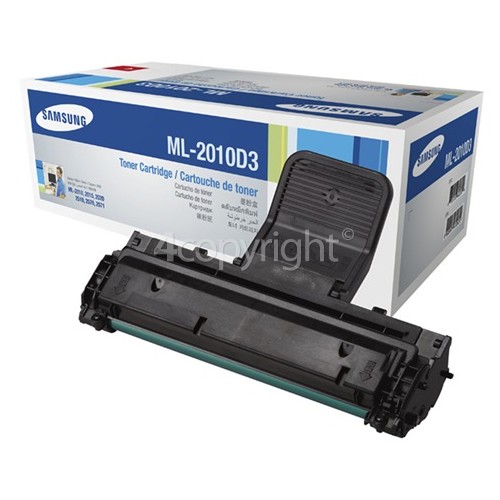 Samsung Genuine ML-2010D3 Black Toner Cartridge