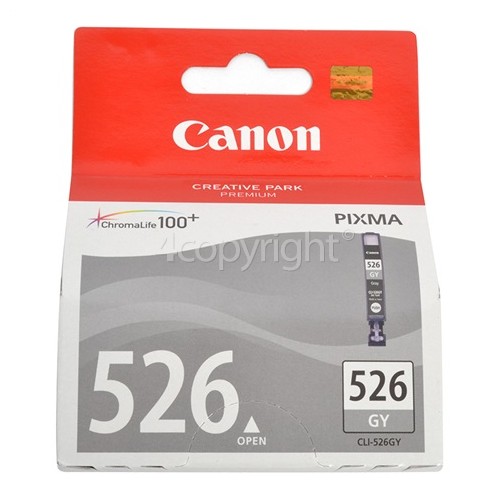 Canon Genuine CLI-526GY Grey Ink Cartridge