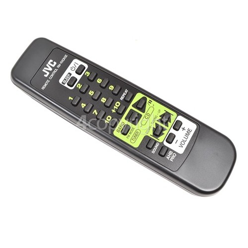 JVC RCQN3 RM-RXQN3E Remote Control