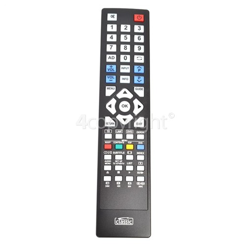 Toshiba Compatible TV Remote Control