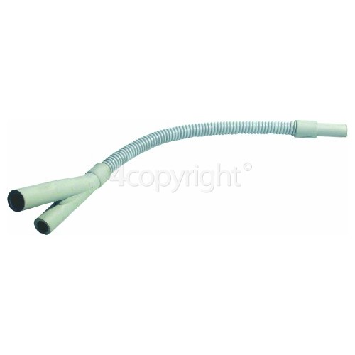 Servis Hose : Double Valve Connection