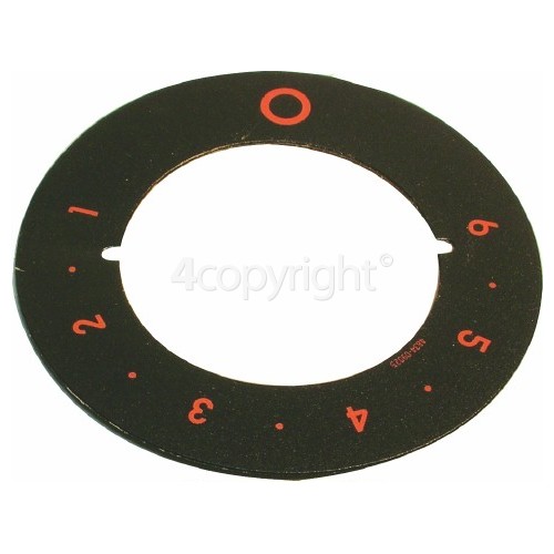 Creda 48349 Obsolete Control Reg Disc : Single