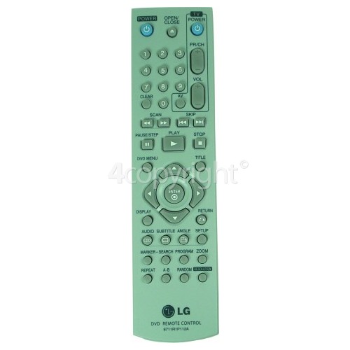 LG 6711R1P112A Remote Control