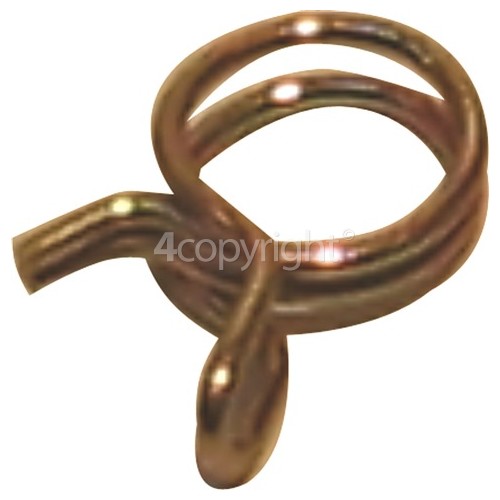 DI605DL Tube Clamp D/w CSI1S Clip Approx. 17mm Dia.