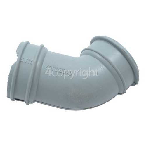 Hoover HOD 9-S Drain Hose Bend / Angle Connector